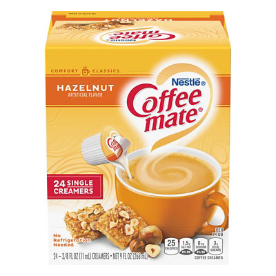  Coffee mate Coffee Creamer Liquid Hazelnut - 24-0.375 Fl. Oz. 