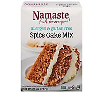 Namaste Spice Cake Mix Gluten Free - 26 Oz