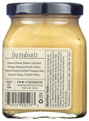 Sir Kensingtons Mustard Dijon - 11 Oz - Image 3