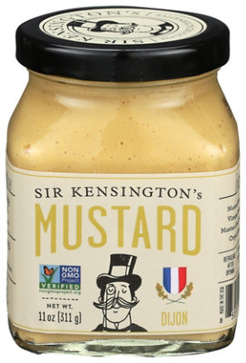 Sir Kensingtons Mustard Dijon - 11 Oz