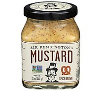 Sir Kensingtons Mustard Spicy Brown - 11 Oz