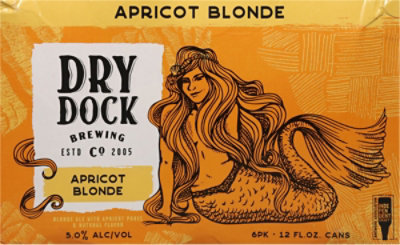Dry Dock Apricot In Cans - 6-12 Fl. Oz. - Image 3