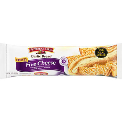 Pepperidge Farm Five Cheese Crusty Garlic Bread - 11.75 Oz - Image 1