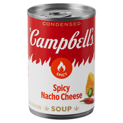 Campbell's Condensed Spicy Nacho Cheese Soup - 10.75 Oz - Image 1