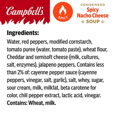 Campbell's Condensed Fiesta Nacho Cheese Soup - 10.75 Oz - Image 5