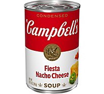 Campbells Soup Condensed Fiesta Nacho Cheese - 10.75 Oz