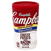 Campbells Soup Soup on the Go Cheesy Potato with Bacon Flavor - 10.9 Oz - Image 1