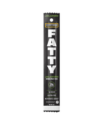 Sweetwood Meat Stick Fatty Jalapeno - 2 Oz - Image 1