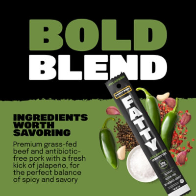 Sweetwood Meat Stick Fatty Jalapeno - 2 Oz - Image 5