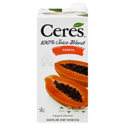 Ceres Juice Papaya - 33.8 Fl. Oz. - Image 3