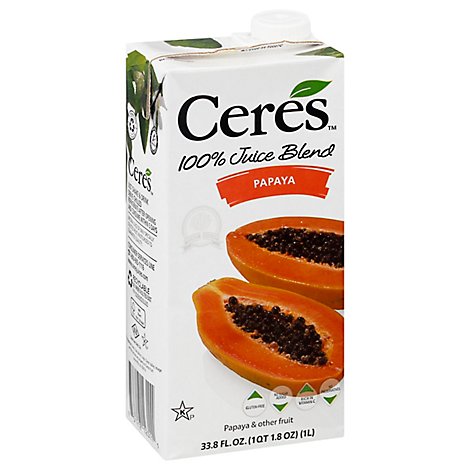 Ceres Juice Papaya - 33.8 Fl. Oz.