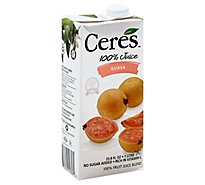Ceres Guava 100% Fruit Juice Blend No Sugar Added - 1 Liter