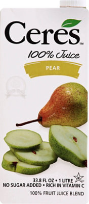 Ceres Juice Pear - 33.8 Fl. Oz. - Image 2