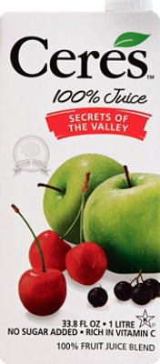 Ceres Juice Secret Of The Vlly - 33.8 Fl. Oz. - Image 2