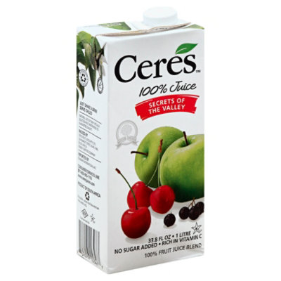 Ceres Juice Secret Of The Vlly - 33.8 Fl. Oz. - Image 1