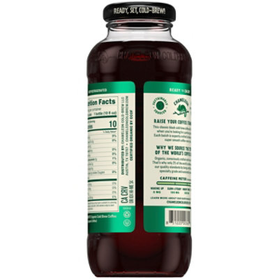 Chameleon Organic Cold Brew Black Coffee - 10 Fl. Oz. - Image 5