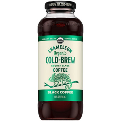 Chameleon Organic Cold Brew Black Coffee - 10 Fl. Oz. - Image 2