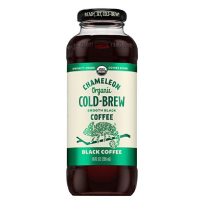 Chameleon Organic Cold Brew Black Coffee - 10 Fl. Oz. - Image 1