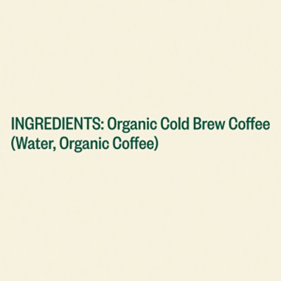 Chameleon Organic Cold Brew Black Coffee - 10 Fl. Oz. - Image 4