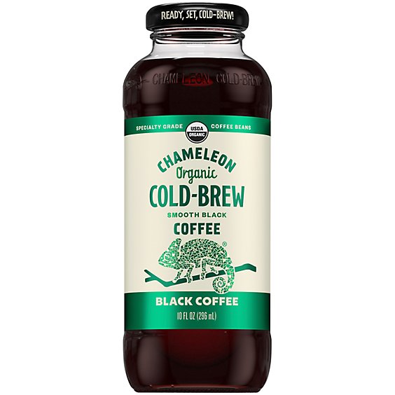 Chameleon Organic Cold Brew Black Coffee - 10 Fl. Oz.