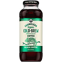 Chameleon Organic Cold Brew Black Coffee - 10 Fl. Oz. - Image 1
