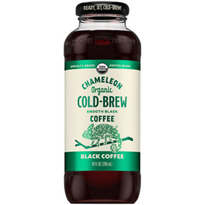 Chameleon Coffee Cold-Brew Black - 10 Fl. Oz.