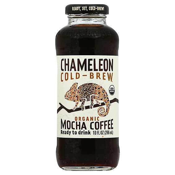 Chameleon Coffee Cold-Brew Mocha - 10 Fl. Oz.