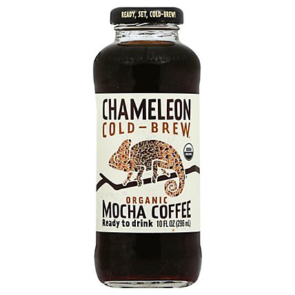 Chameleon Coffee Cold-Brew Mocha - 10 Fl. Oz. - Image 1