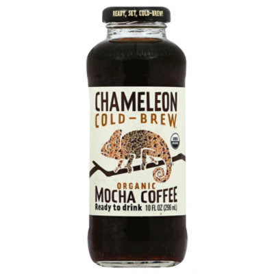 Chameleon Coffee Cold-Brew Mocha - 10 Fl. Oz.