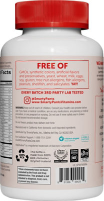 SmartyPants Multivitamin Kids Complete Gummies - 90 Count - Image 5