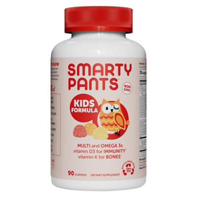 SmartyPants Multivitamin Kids Complete Gummies - 90 Count - Image 2