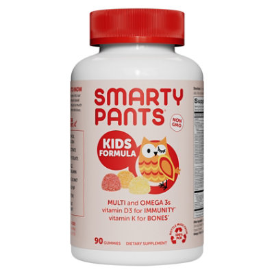 SmartyPants Multivitamin Kids Complete Gummies - 90 Count