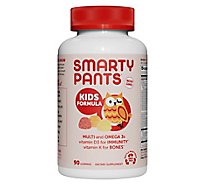 SmartyPants Multivitamin Kids Complete Gummies - 90 Count