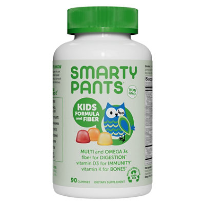 Smartypants Kds Cmplt Fibr Mlt Vtmn - 90 Count - Image 3