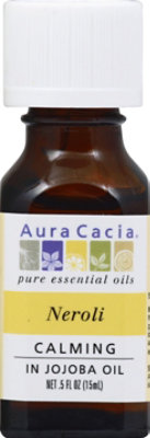 Aura Cacia Neroli in Jojoba Oil Calming - 0.5 Fl. Oz. - Image 2
