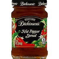 Dickinsons Spread Hot Pepper - 9.5 Oz - Image 2
