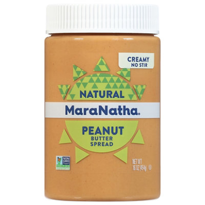 MaraNatha Peanut Butter Creamy - 16 Oz - Image 3