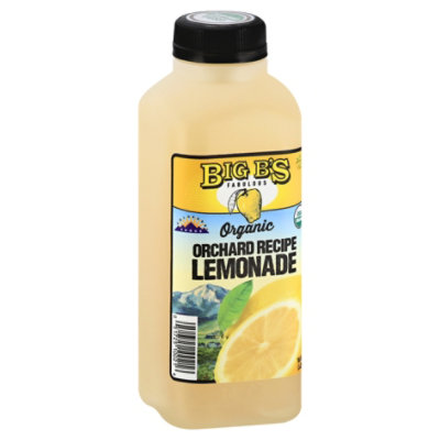 Big B S Organic Lemonade - 16 Oz - Safeway