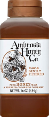 Ambrosia Honey Honey Pure - 16 Oz - Image 2