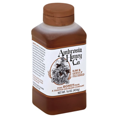 Ambrosia Honey Honey Pure - 16 Oz - Image 1