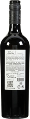 Zolo Malbec Wine - 750 Ml - Image 4