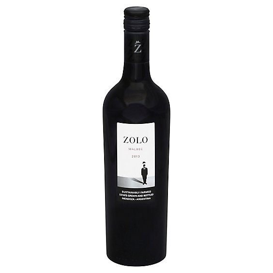 Zolo Malbec Wine - 750 Ml