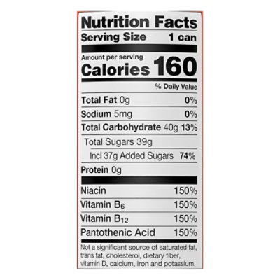 Hiball Energy Certified Organic Energy Drink Blood Orange In Can - 16 Fl. Oz. - Image 4