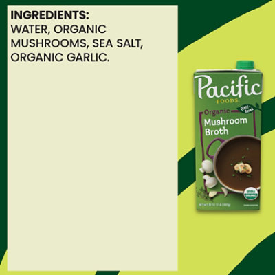 Pacific Foods Organic Mushroom Broth - 32 Oz - Image 5