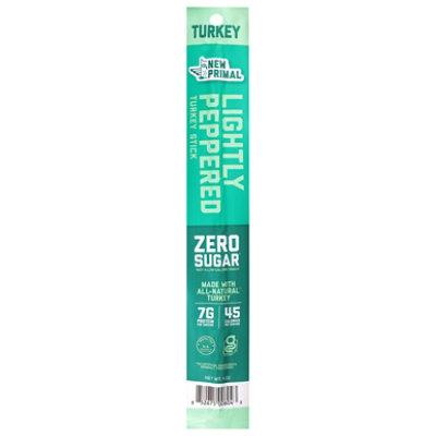 The New Primal Jerky Turkey Stick - 1 Oz - Image 2