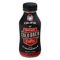 Califia Farms Non Dairy Triple Shot Cold Brew Coffee - 10.5 Fl. Oz. - Image 3