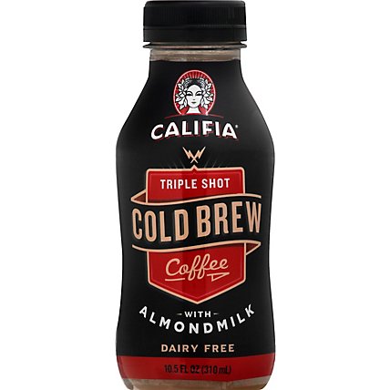 Califia Farms Non Dairy Triple Shot Cold Brew Coffee - 10.5 Fl. Oz. - Image 2