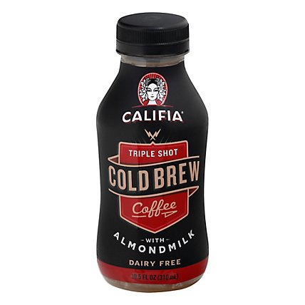 Califia Farms Non Dairy Triple Shot Cold Brew Coffee - 10.5 Fl. Oz. - Image 1