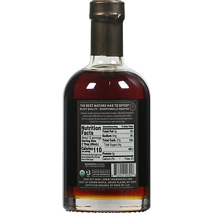 Crown Maple Maple Syrup Amber Color - 12.7 Fl. Oz. - Image 6