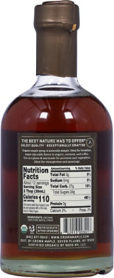 Crown Maple Maple Syrup Amber Color - 12.7 Fl. Oz. - Image 5